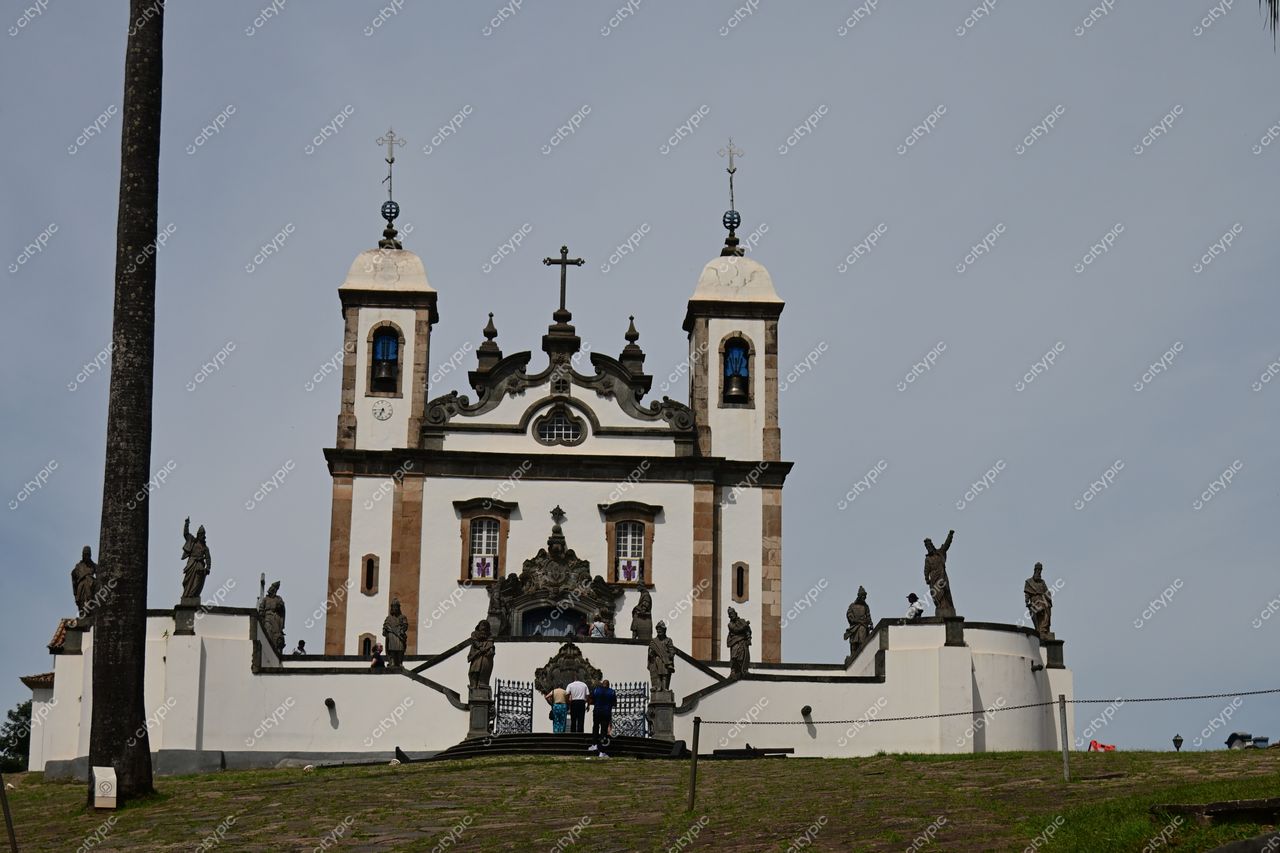 Congonhas, Minas Gerais: Basílica do Bom Jesus de Matosinhos