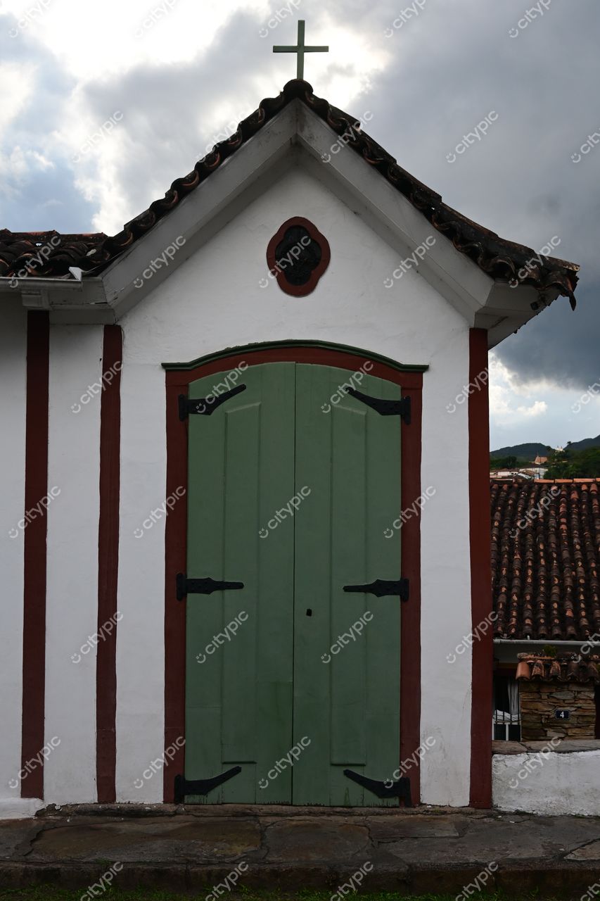 Ouro Preto, Minas Gerais: Porta Verde e Cruz Ornamental