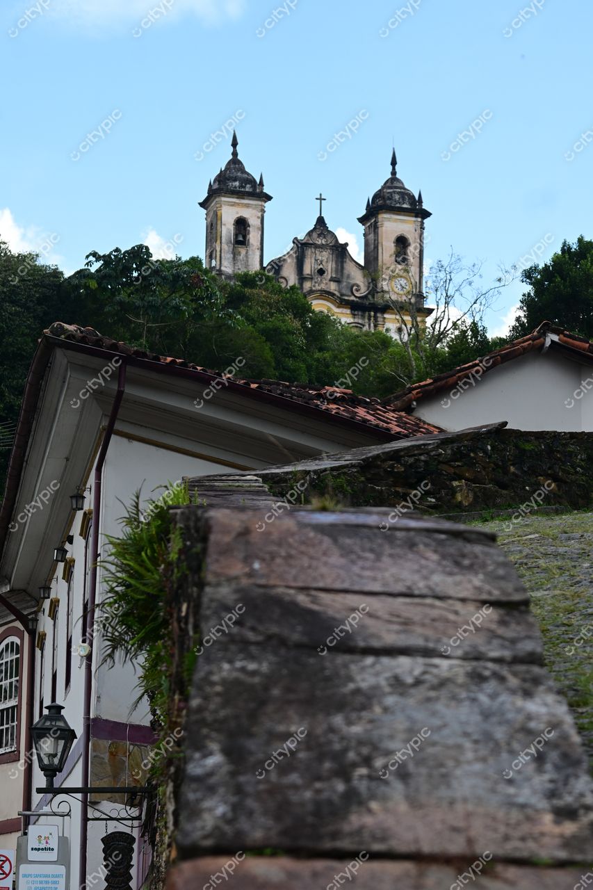 Ouro Preto, Minas Gerais: Arquitetura Histórica e Herança Cultural
