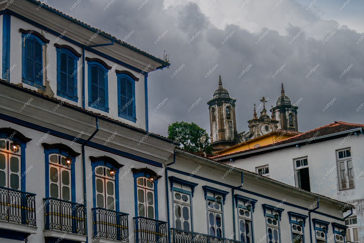 Ouro Preto, Minas Gerais: Arquitetura colonial em destaque