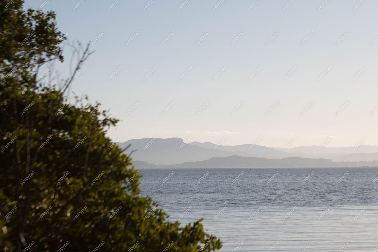 Costeira do Pirajubaé: Serenidade e Natureza Intocada em Florianópolis, Santa Catarina