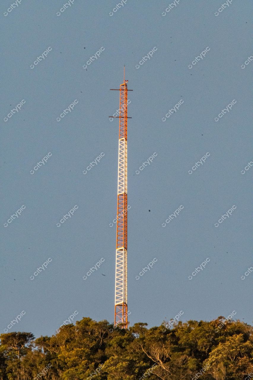 Torre de Comunicação na Costeira do Pirajubaé em Florianópolis, Santa Catarina: Conexões entre o Moderno e o Natural