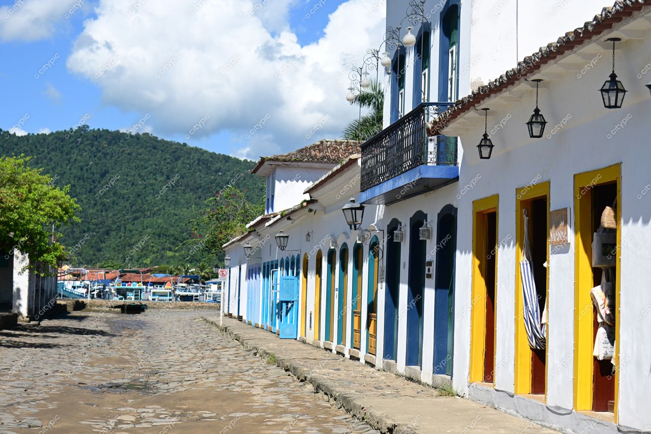 Paraty, Rio de Janeiro: Ruas coloniais encantadoras e coloridas