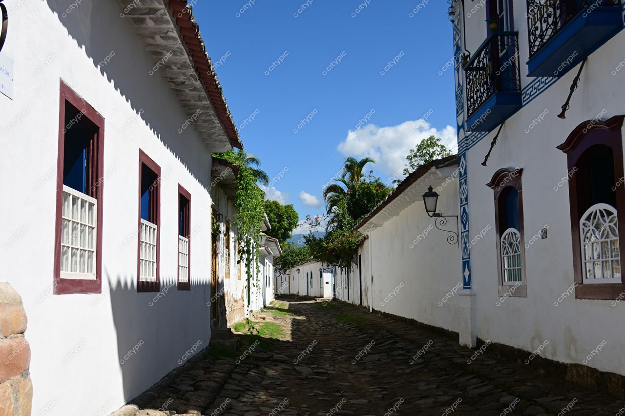Paraty, Rio de Janeiro: Ruas charmosas e coloridas da arquitetura colonial