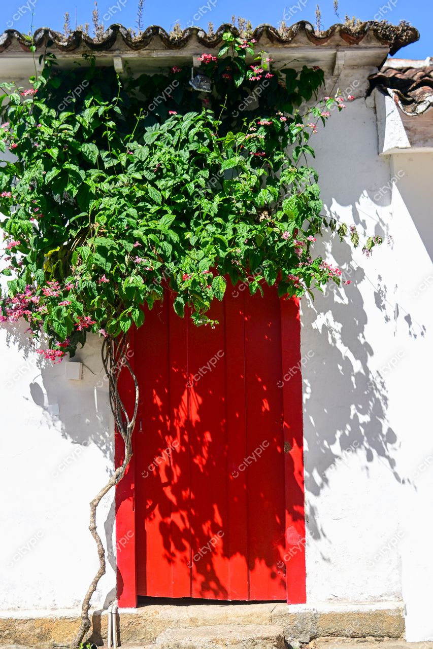 Paraty, Rio de Janeiro: Porta Vermelha e Natureza Exuberante