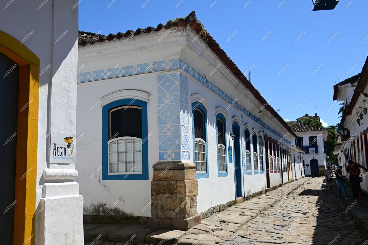 Paraty, Rio de Janeiro: Rua colonial cheia de charme e história