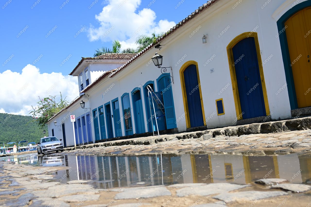 Paraty, Rio de Janeiro: Ruas históricas e charmosas da cidade costeira