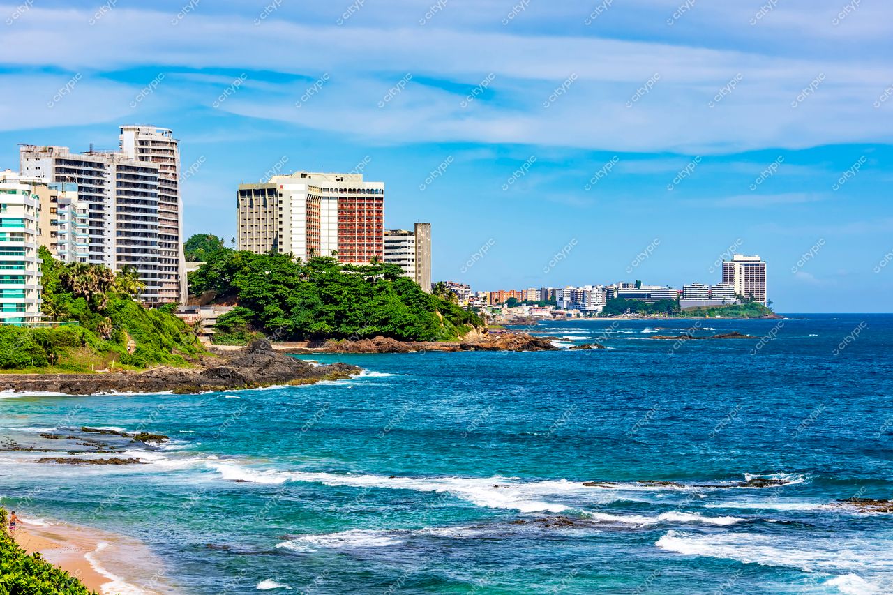 Barra, Salvador: A harmonia entre natureza exuberante e desenvolvimento urbano