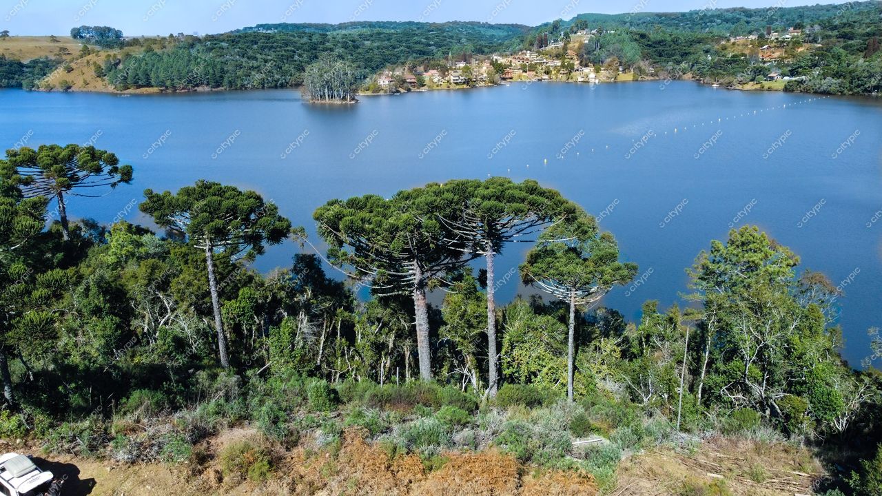 São Francisco de Paula: Vista panorâmica do Lago São Francisco e sua natureza exuberante