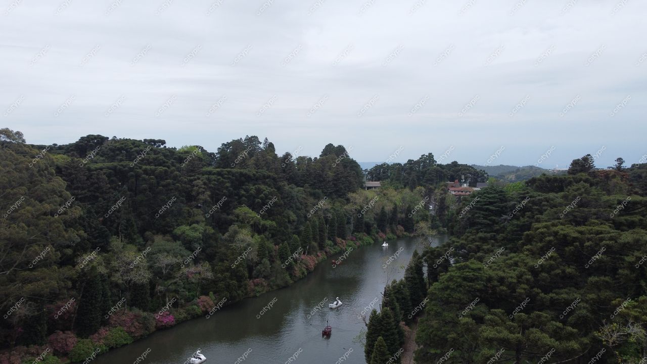 Gramado, Rio Grande do Sul: Serenidade no Lago Negro