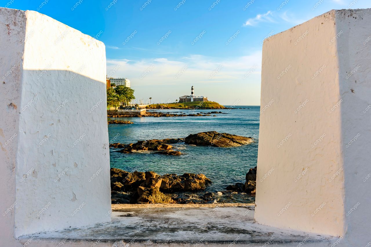 Barra, Salvador: O encanto do entardecer na Bahia