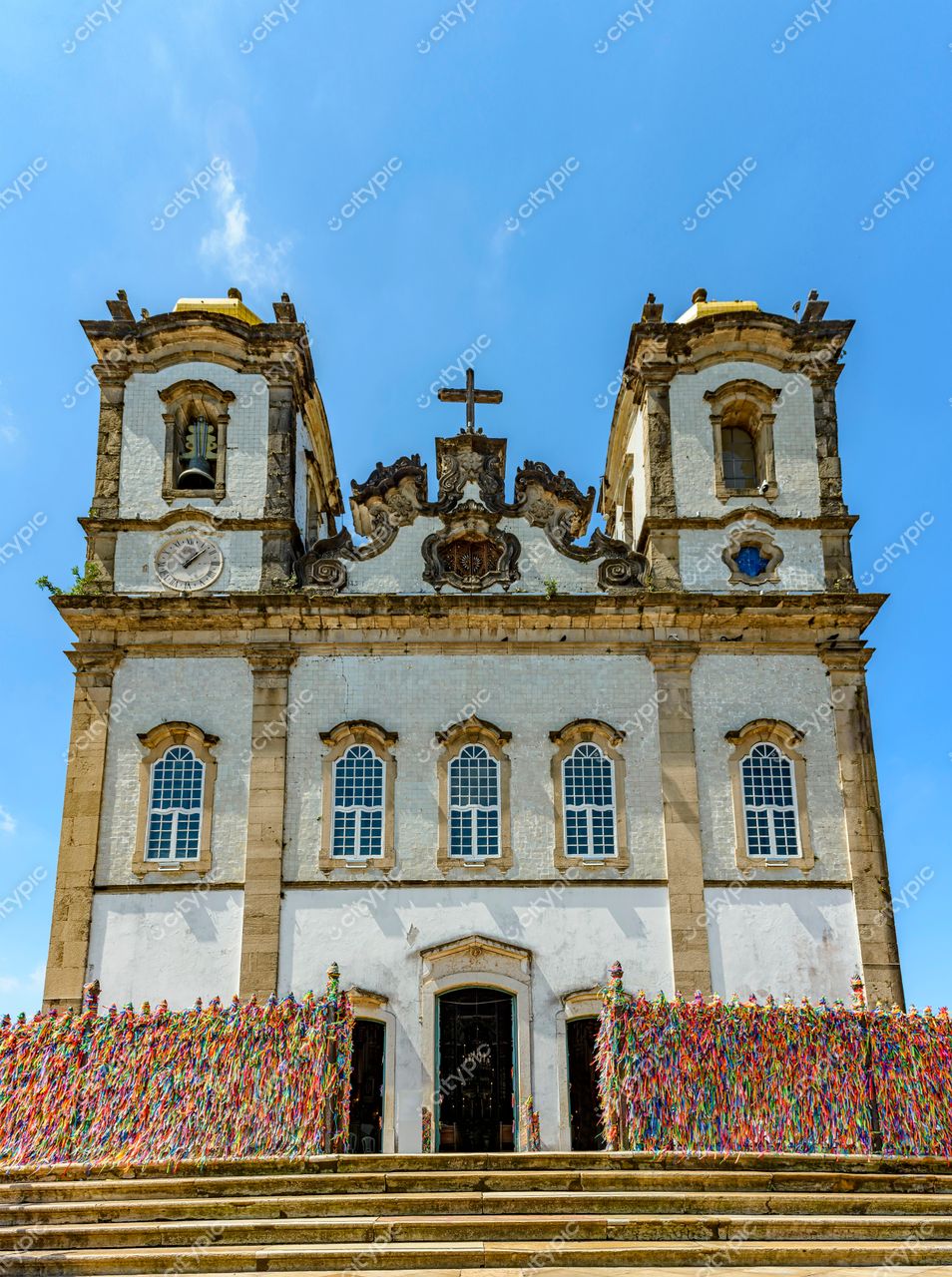 Igreja do Bonfim: Beleza Colonial em Salvador, Bahia, Brasil
