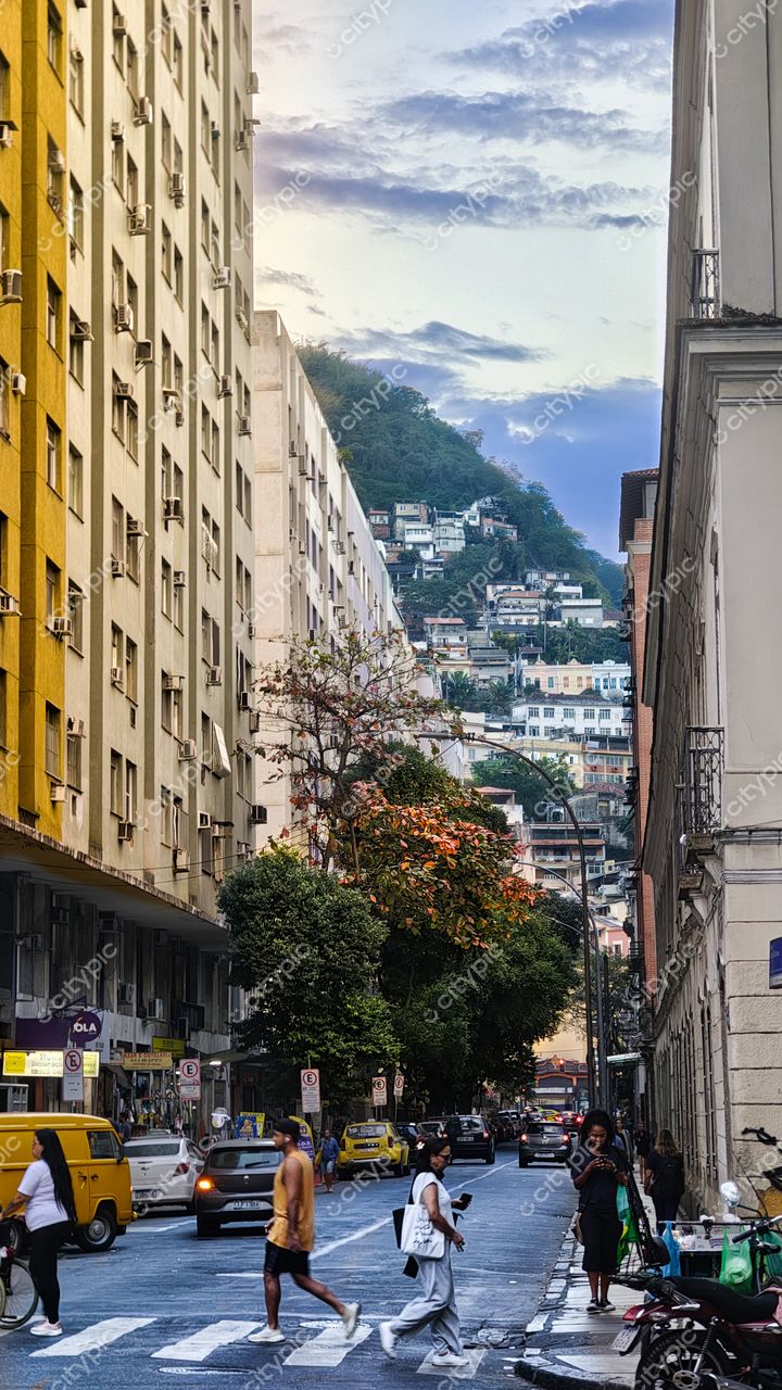 Botafogo, Rio de Janeiro: Uma cena vibrante da vida urbana carioca