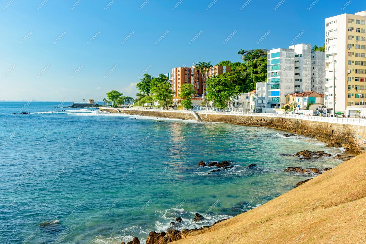Barra, Salvador: A beleza vibrante da orla da capital baiana