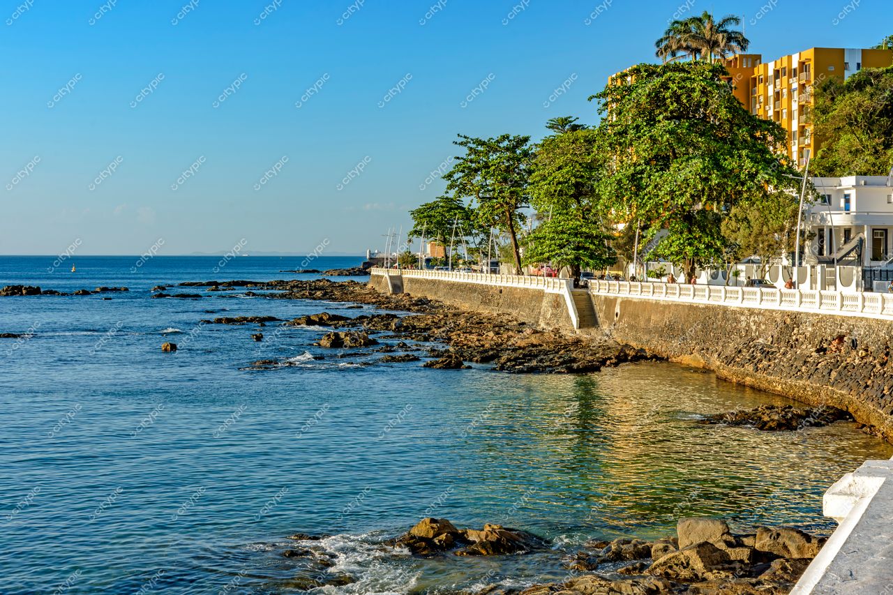 Barra, Salvador: Tranquilidade à beira-mar