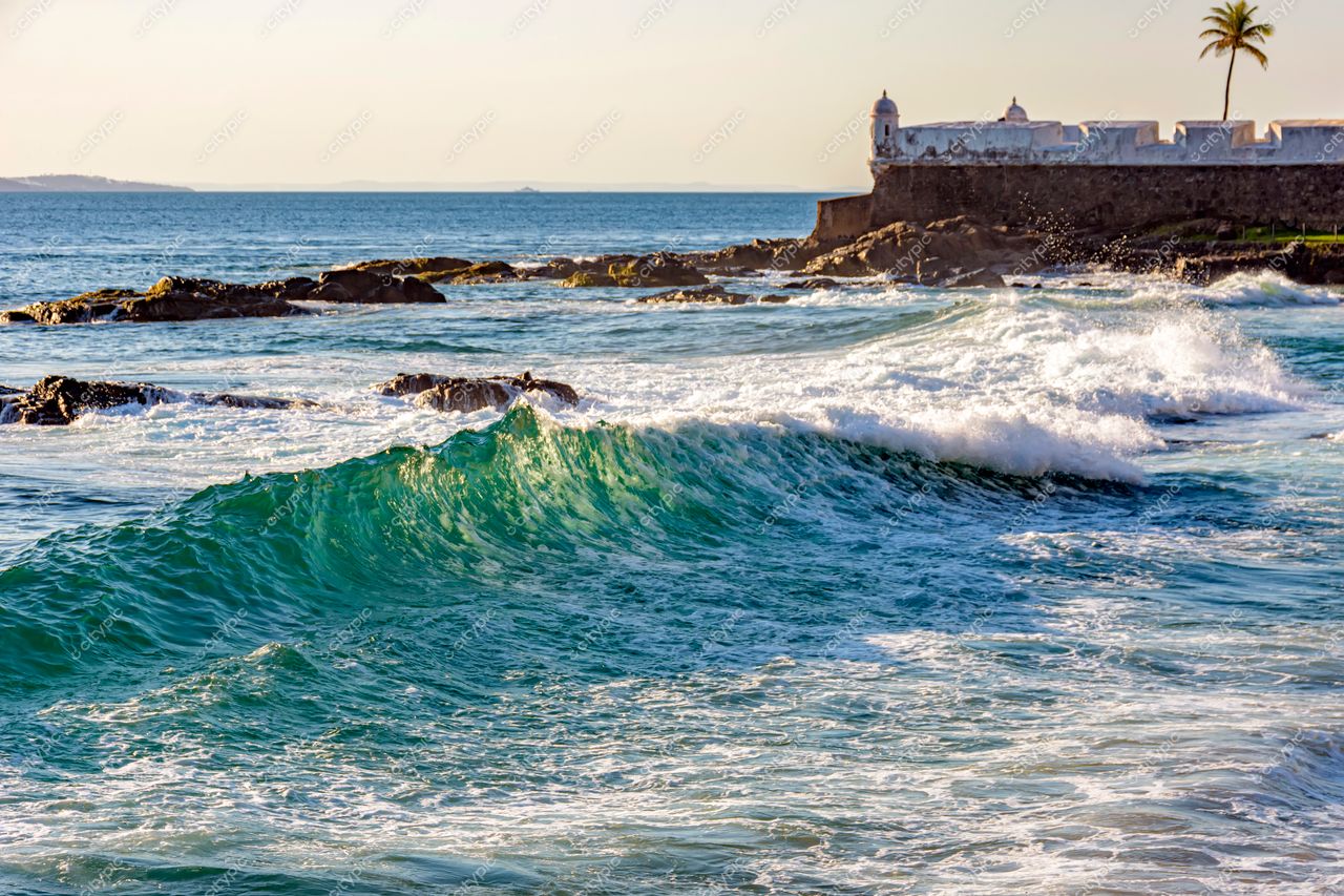 Barra, Salvador: A serenidade da natureza litorânea na Bahia