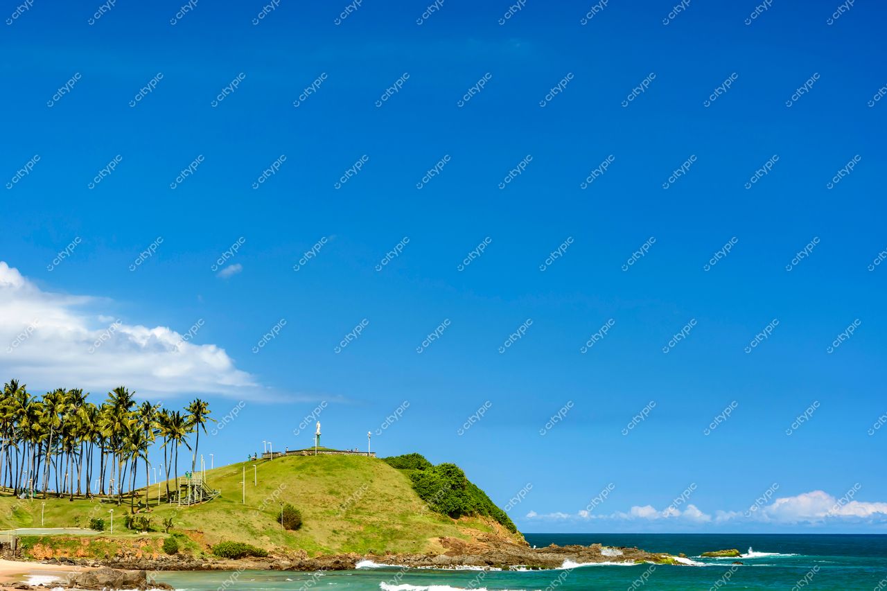Barra, Salvador: Cenário paradisíaco de tranquilidade e beleza natural
