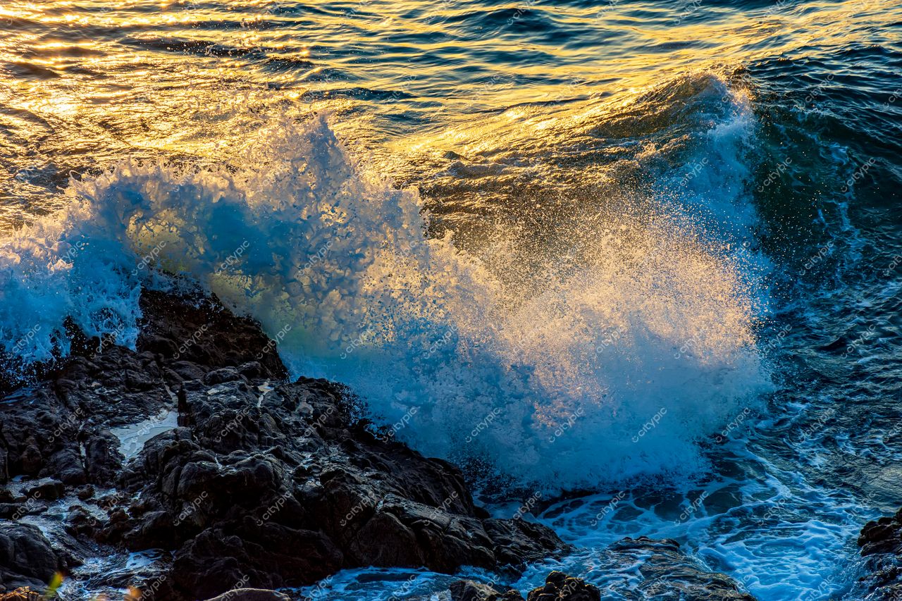 Barra, Salvador: O esplendor do mar ao entardecer