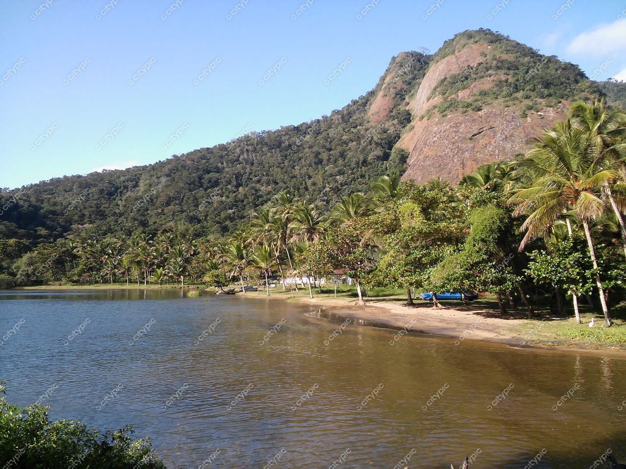 Angra dos Reis, Rio de Janeiro: Vista deslumbrante da natureza exuberante e serena