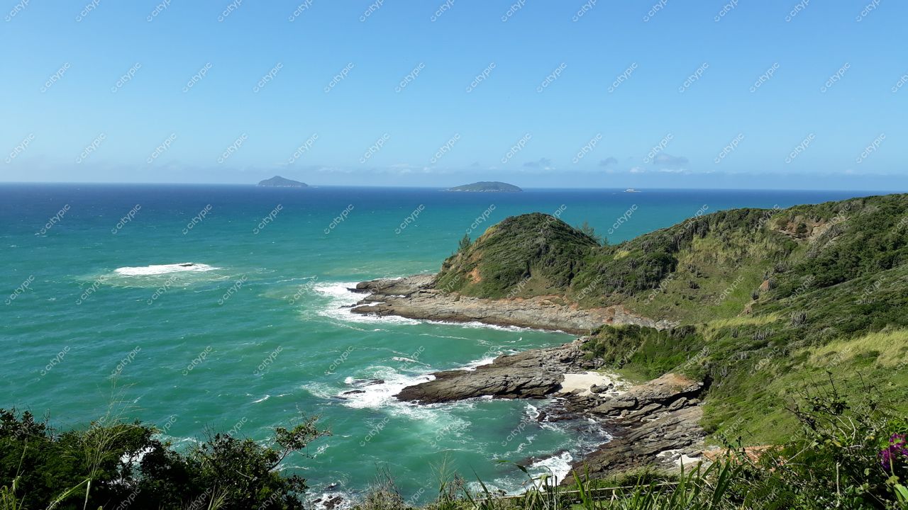Búzios, Rio de Janeiro: A beleza serena da paisagem costeira