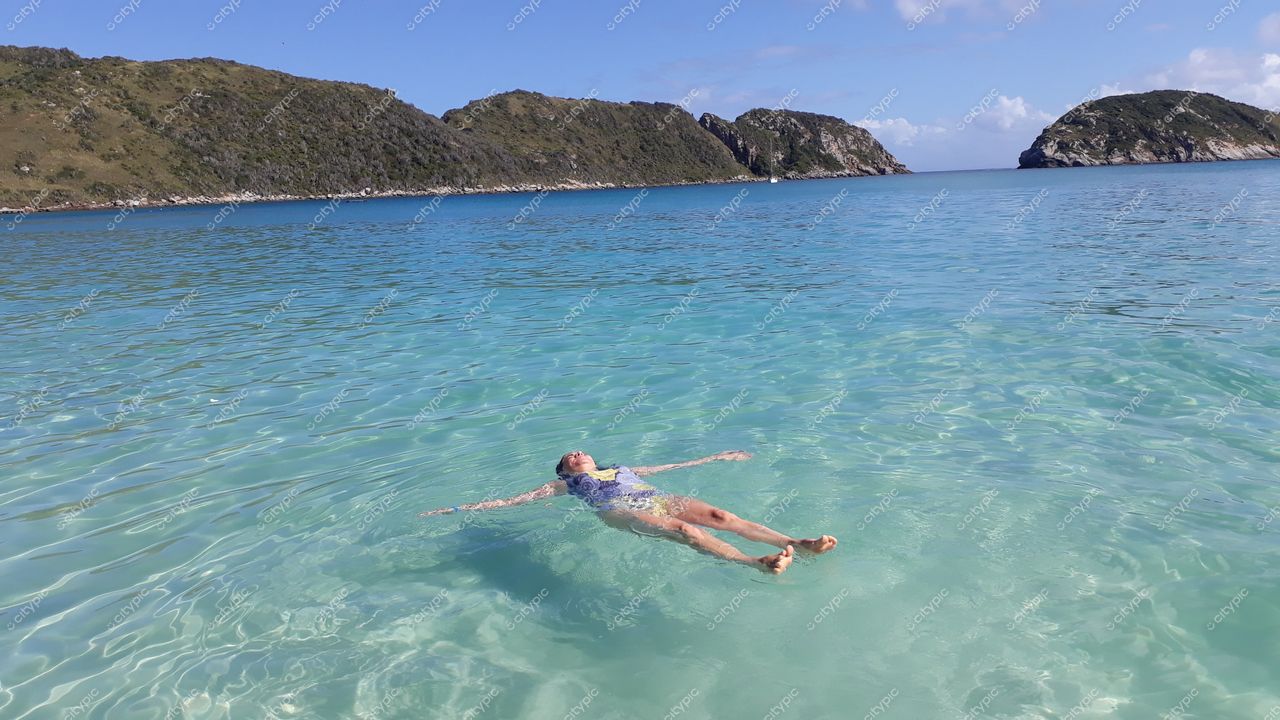 Arraial do Cabo, Rio de Janeiro: Relaxamento nas águas cristalinas da baía