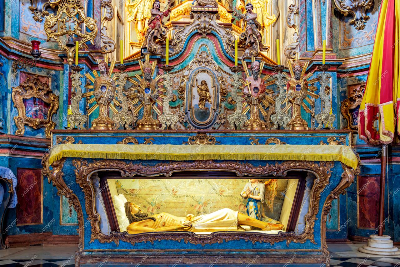 Congonhas, Minas Gerais: Altar Barroco da Basílica do Senhor Bom Jesus de Matosinhos