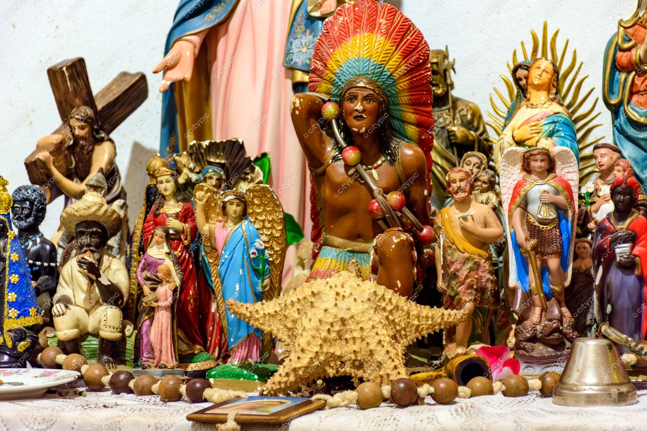 Altar da Diversidade: Um Encontro de Espiritualidades e Culturas