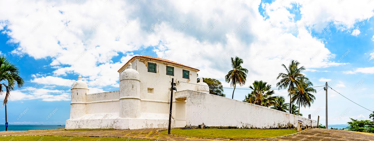 Forte de São Marcelo: Beleza e História em Salvador, Bahia