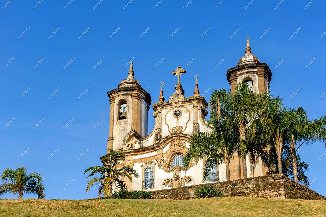 Ouro Preto, Minas Gerais: A majestosa Igreja de São Francisco de Assis