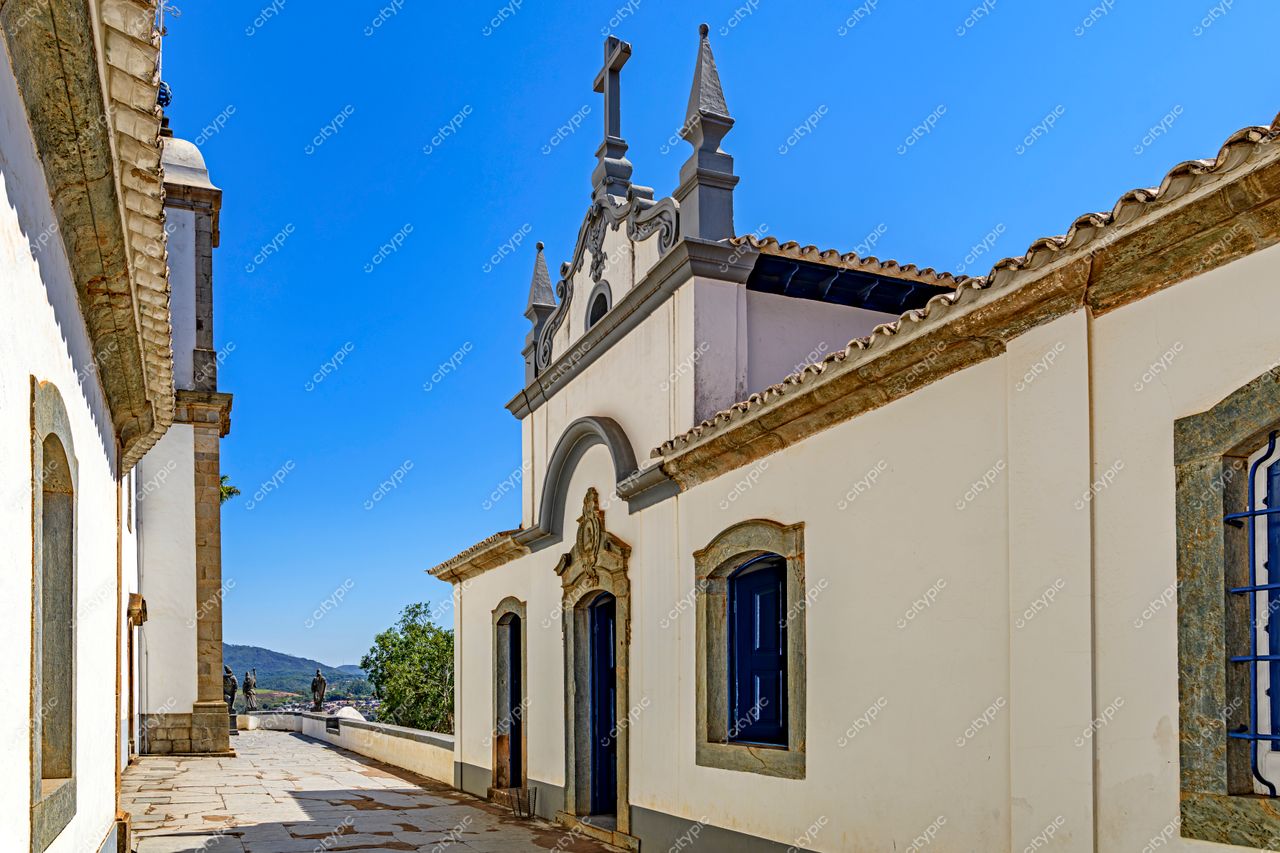 Congonhas, Minas Gerais: Arquitetura Histórica e Paisagem Encantadora