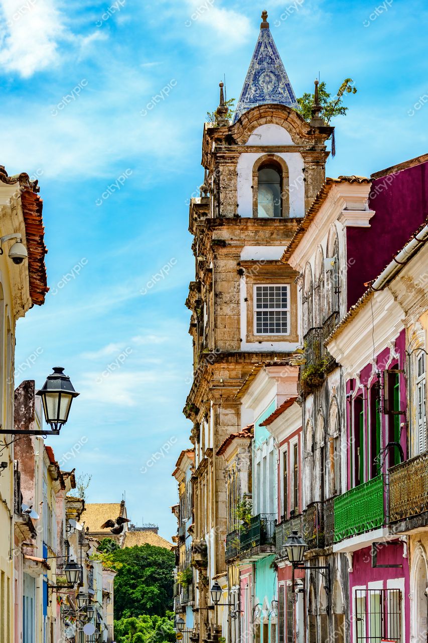 Pelourinho, Salvador: Encanto arquitetônico e cultural em cada esquina