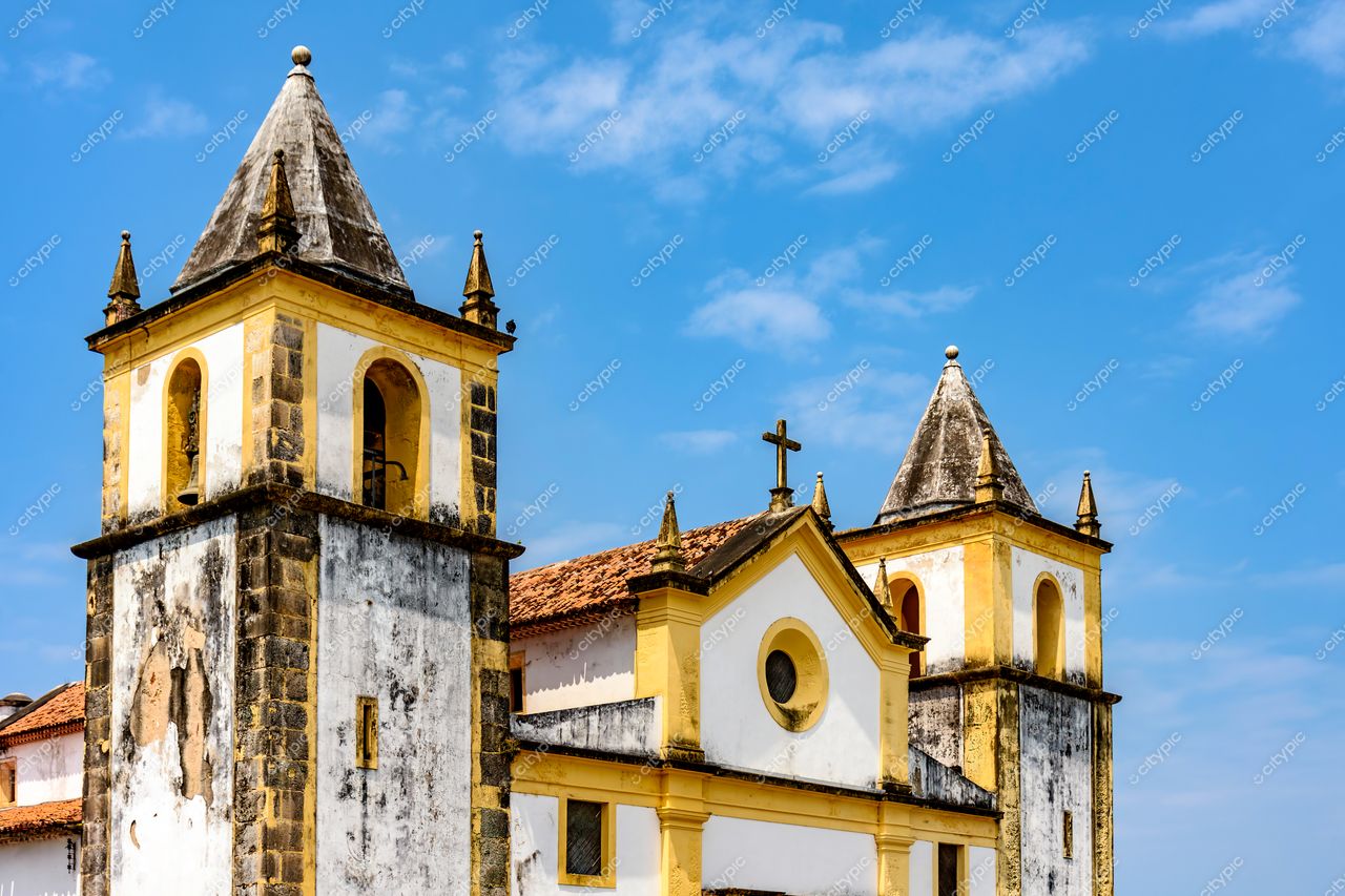 Igreja de São Bento: Beleza histórica em Olinda, Pernambuco, Brasil