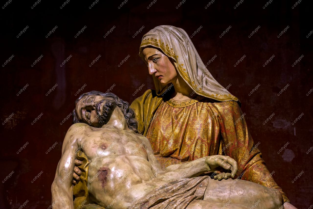 Ouro Preto, Minas Gerais: A comovente escultura da Pietá