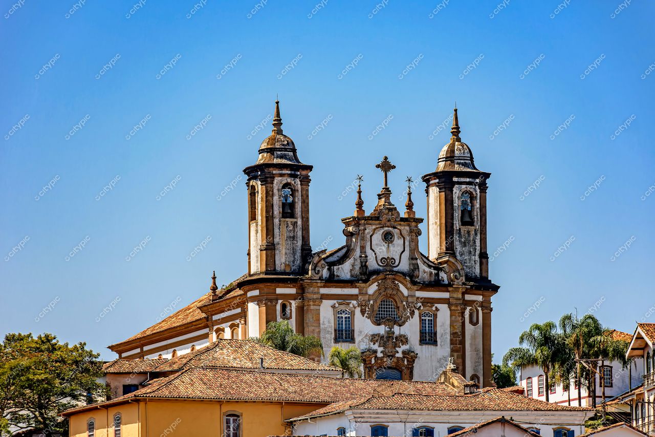 Ouro Preto, Minas Gerais: Igreja de São Francisco de Assis – Tesouro Barroco da História Colonial