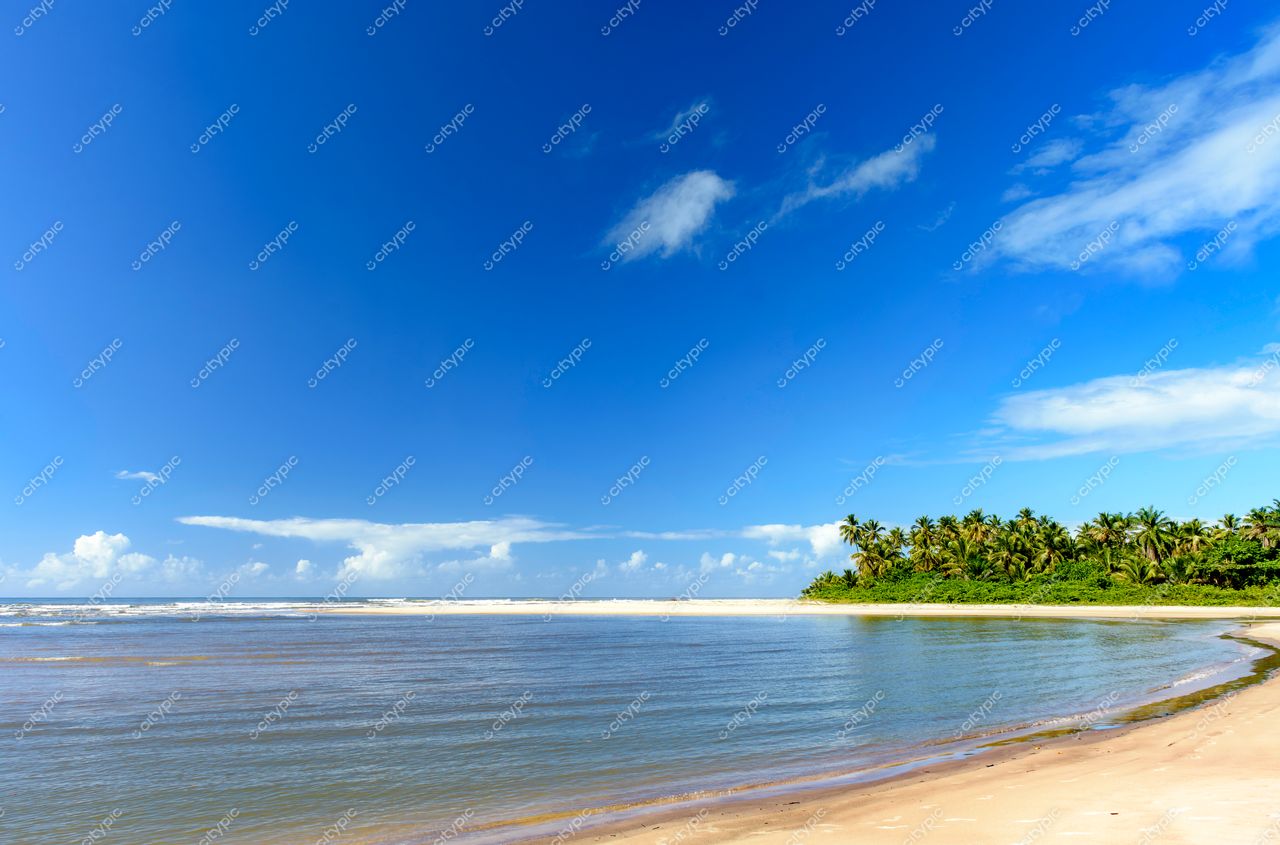 Uruçuca, Bahia: Serenidade à beira-mar