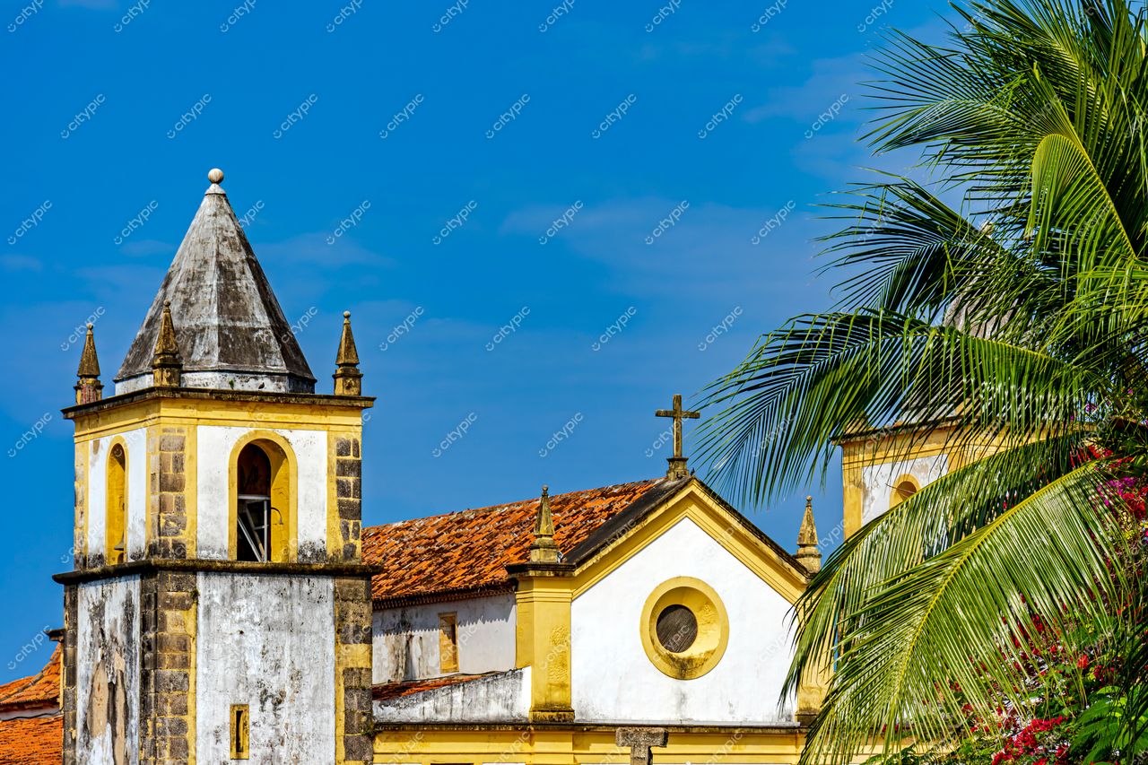 Igreja Histórica de Olinda: Beleza Arquitetônica e Espiritualidade em Pernambuco, Brasil