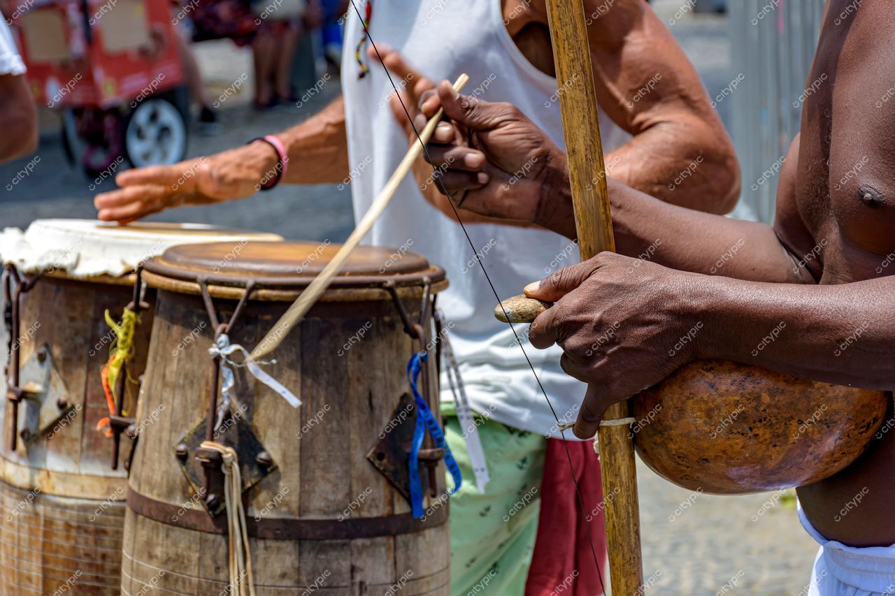 Pelourinho, Salvador, Bahia: Celebração da Cultura Musical Afro-brasileira