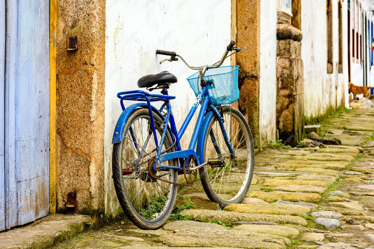 Paraty, Rio de Janeiro: A bicicleta azul e a essência charmosa da cidade histórica