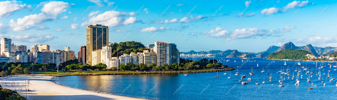 Botafogo, Rio de Janeiro: A deslumbrante vista panorâmica da baía e suas belezas naturais e urbanas