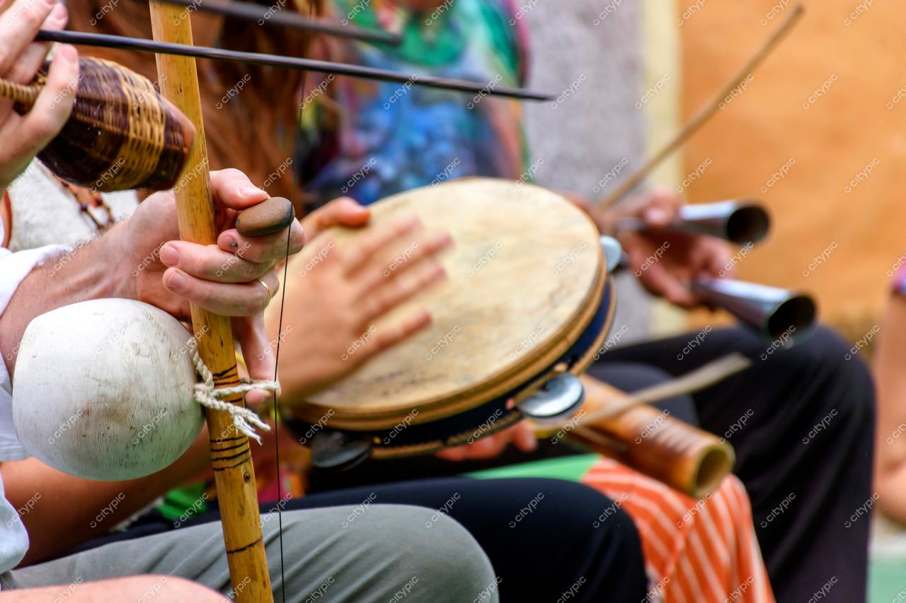 Harmonia em Movimento: A Magia da Música ao Vivo
