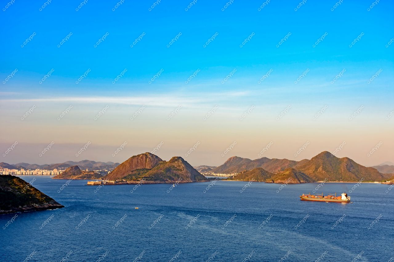 Baía do Rio de Janeiro: Harmonia entre a cidade e a natureza