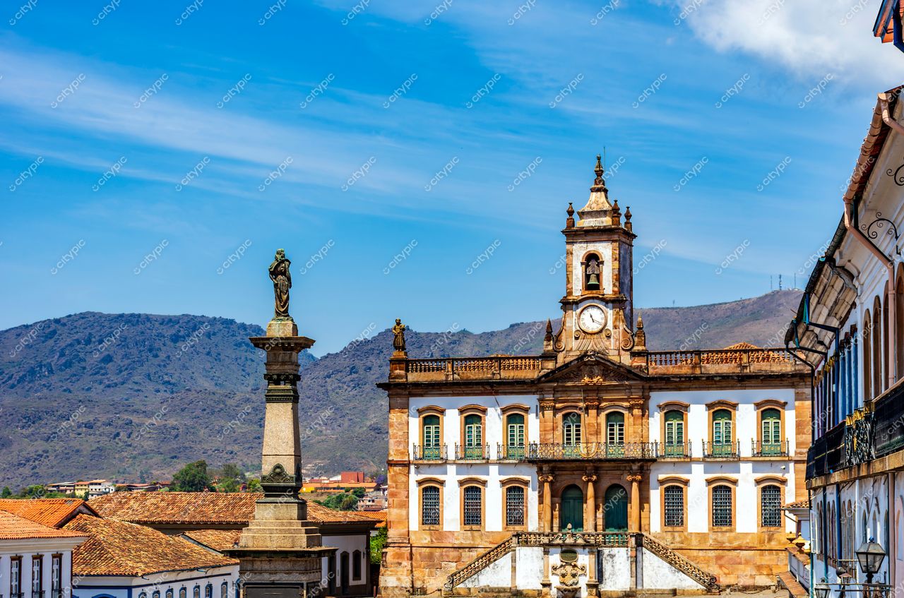 Ouro Preto, Minas Gerais: Monumentos e Arquitetura Colonial em Destaque