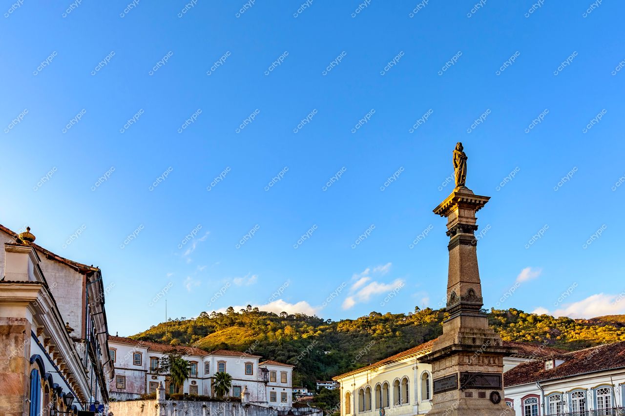 Ouro Preto, Minas Gerais: Monumento imponente e história barroca