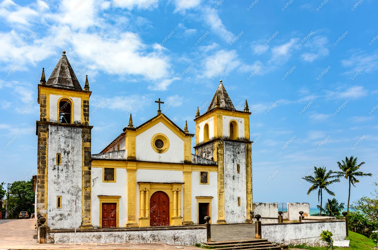Igreja Histórica de Olinda: Arquitetura Colonial em Destaque