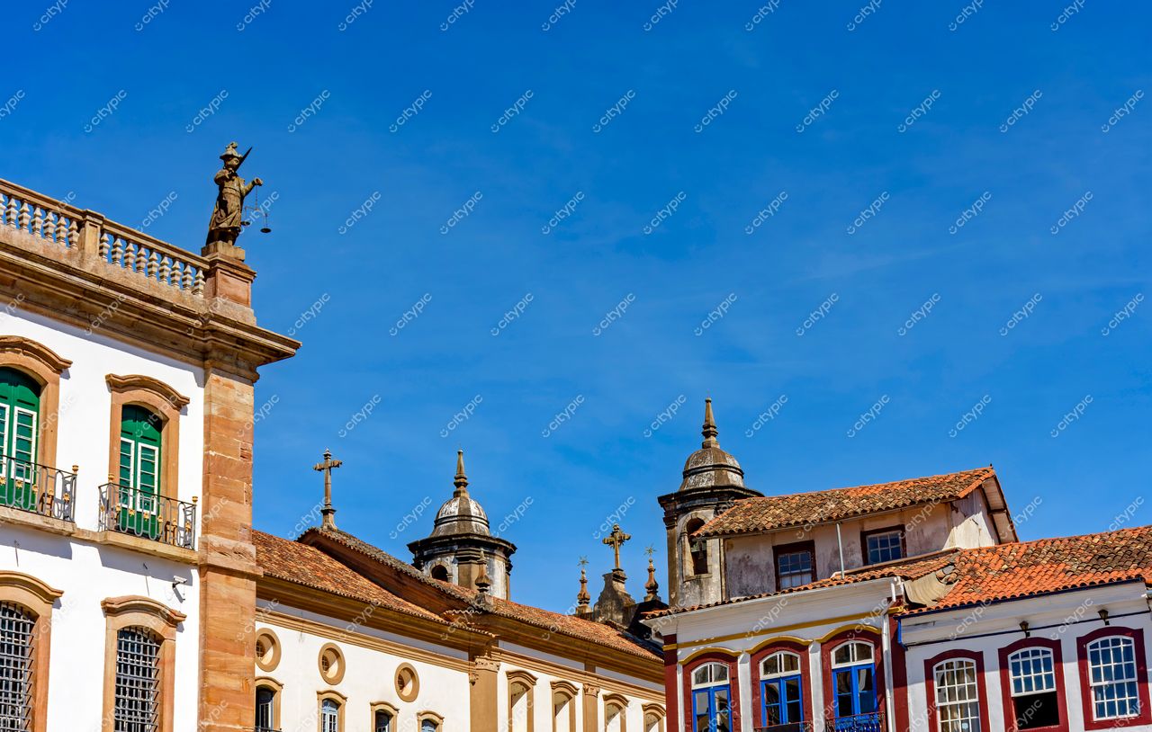 Ouro Preto, Minas Gerais: Arquitetura Colonial Portuguesa em Destaque