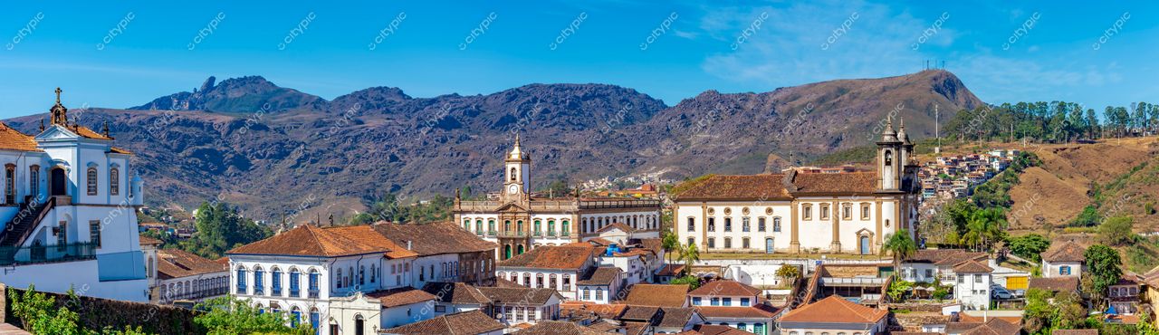 Ouro Preto, Minas Gerais: A harmonia entre natureza e história