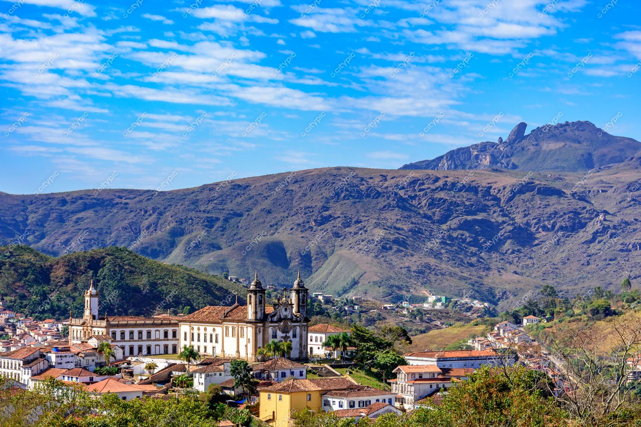 Ouro Preto, Minas Gerais: Beleza histórica entre montanhas e arquitetura barroca