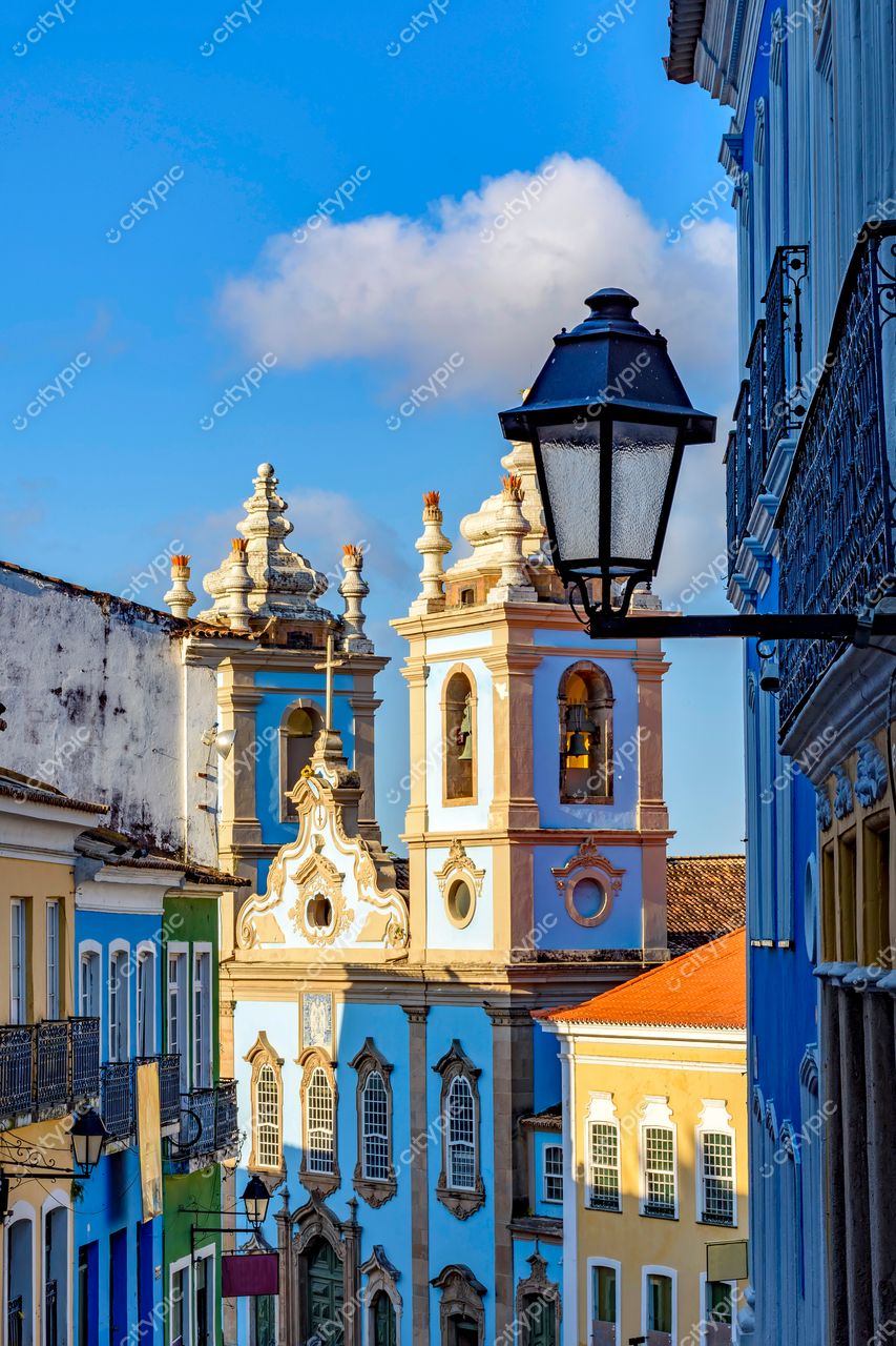 Pelourinho, Salvador: Vista encantadora do coração histórico da Bahia