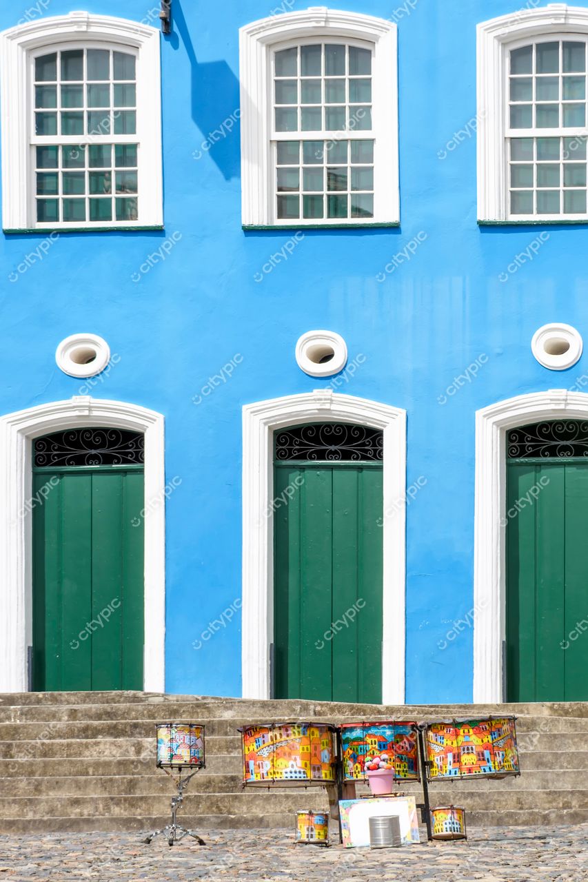 Pelourinho, Salvador, Bahia: A vibrante cena cultural e artística do bairro histórico