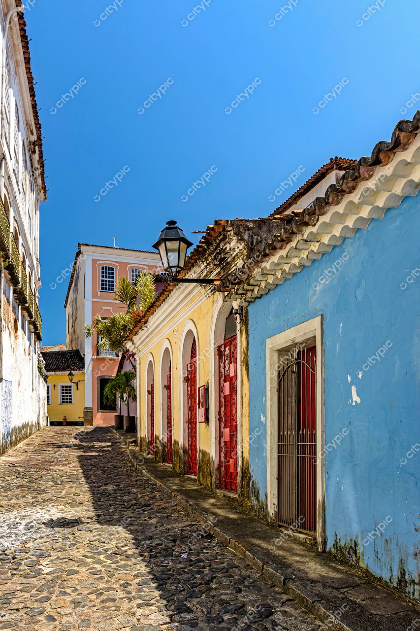 Pelourinho, Salvador: Ruas Coloridas e Charmosas da Bahia